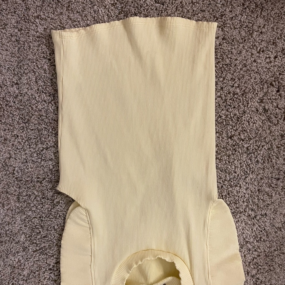 Alya Cream Kids Bodysuit